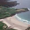 An oblique aerial view of Armadale, Farr, Sutherland, looking NW.