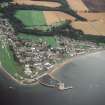 Oblique aerial view of Cromarty, looking SE.