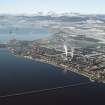 Aerial view of Invergordon and the Cromarty Firth, looking W.