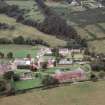 Aerial view of Craig Dunain former mental hospital, Inverness, looking W.