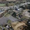 Aerial view of the Aviemore Centre, Aviemore, Speyside, looking E.