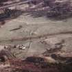 Aerial view of Ballourie, Kincraig, Speyside, looking SW.