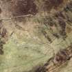 Aerial view of Storal, Sciberscross, Strath Brora, East Sutherland, looking S.