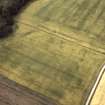 Aerial view of Balvattie Farm Cottage, Muir of Ord, Ross-shire, looking E.