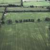 Aerial view of a field at Highfield, Muir of Ord, Easter Ross, looking NNE.