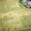 An oblique aerial view of Morayston, Petty, Inverness, looking N.