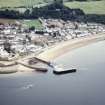 An oblique aerial view of Cromarty, Ross and Cromarty, looking SSE.
