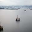 An oblique aerial view of the Cromarty Firth, looking WSW.