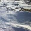 Aerial view of Culdrain, Rogart, Strath Fleet, East Sutherland, looking S.