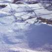 Aerial view of Culdrain, Rogart, Strath Fleet, East Sutherland, looking S.