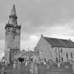 Cupar Old Parish Church and burial ground, Kirkgate, Cupar, Fife 
