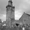 Cupar Old Parish Church and burial ground, Kirkgate, Cupar, Fife 