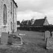 Cupar Old Parish Church burial ground, Kirkgate, Cupar, Fife 