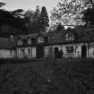 Allangrange House, stable range, Knockbain Parish, Ross and Cromarty
