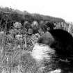 Castle of Wardhouse excavation archive
Bridge over Shevock. View from S.