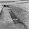 Castle of Wardhouse excavation archive
Frame 8: Area 3: First level of recording (302) of inner ditch with tumbled stonework 310. From NE.
Frame 9: Area 3: Detail of tumbled stonework 310. From NW