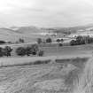 Castle of Wardhouse excavation archive
View of site from Whitebrow (from SE)