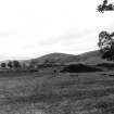 Castle of Wardhouse excavation archive
Area 3: General view of Castle Mound. From N.