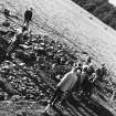 Excavation photograph : Inverness Field Club visit.