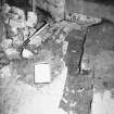 Excavation photograph - Excavation within The Pends - from S