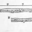 Section of excavated ring enclosure