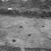 Excavation photograph : area 8, features F1-F7 excavated.