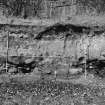 Excavation photograph : overlap to B/59239, features 102 and 103.