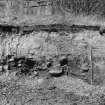 Excavation photograph : overlap to B/59240, feature 103 plus pit.