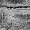 Excavation photograph : overlap to B/59241, pit to f no.103.