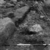 Excavation photograph : midden spread 16