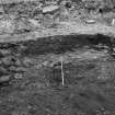 Excavation photograph : ditch fill 35 after removal of overburden 33.