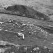 Excavation photograph : f004 - apron from spoilheaps, from west.