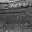 Excavation photograph : f008 - showing features within it, and showing northern part, from east.