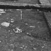 Excavation photograph : f014 - possible large pit with large stones on top, also 010 & 009.