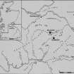 Hillforts Monograph 1:Fig 1.2, p8  Location of pollen sites.