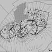 Hillforts Monograph 1:Fig 3.25, p110  Composite plan of fort.