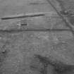 Excavation photograph : area 5 - ditch - general from tower, from south.