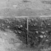 Excavation photograph : area 5 - ditch section, f4085, 4073, 4080, 4087.