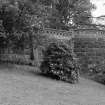 Overtoun House, Garden Wall, Dumbarton Burgh