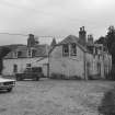 Rear, Attadale House, Lochcarron parish, Ross and Cromarty, Highlands