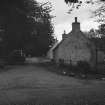 Pair Cottages, Driveway to New Kelso (Kennls and West cottage), Lochcarron Parish, Ross and Cromarty, Highlands