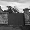 Big House, Gate Piers, Farr parish, Sutherland, Highlands