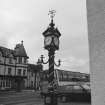 Clock, Quay Street, Ullapool, Lochbroom parish, Ross and Cromarty, Highlands