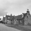 Glensax (former school) Ardross, Rosskeen parish, Ross and Cromarty, Highland
