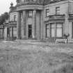 View of Letham Grange from south.