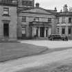 View of Letham Grange from north. 