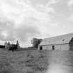 Barn & Old Kiltearn Church, Kiltearn parish, Ross and Cromarty, Highlands