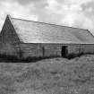 Barn, Old Church, Kiltearn parish, Ross and Cromarty, Highlands