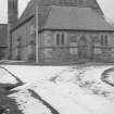 General view of St Mary on the Rock Epsicopal Church, Ellon.