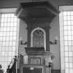 Farr Church (museum) pulpit, Farr parish